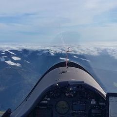 Verortung via Georeferenzierung der Kamera: Aufgenommen in der Nähe von Mürzzuschlag, Österreich in 2100 Meter
